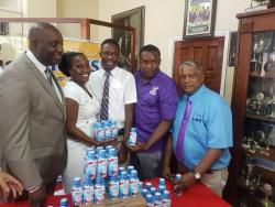 Qualcare sponsors KC’s track team | Sports | Jamaica Gleaner