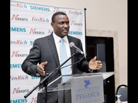 Managing Director of FosRich Company Limited, Cecil Foster.