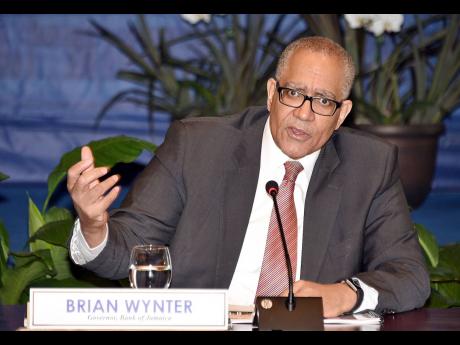 Governor of the Bank of Jamaica Brian Wynter.