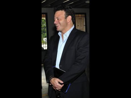 Jason Abrahams, minority shareholder in Cable & Wireless Jamaica.