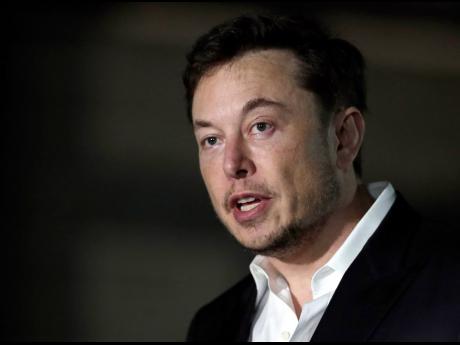 Tesla CEO Elon Musk.
