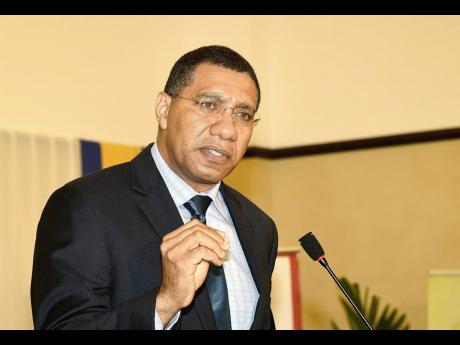 Credit: File Andrew Holness