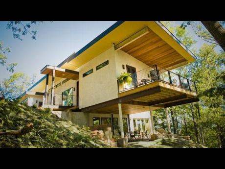 Credit: Janet Silvera
Hempcrete home.