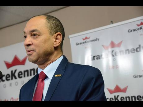Credit: Rudolph Brown Don Wehby, Group CEO of GraceKennedy Limited.