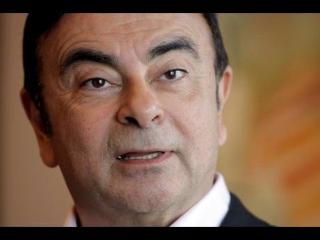 Former Nissan Chairman Carlos Ghosn.