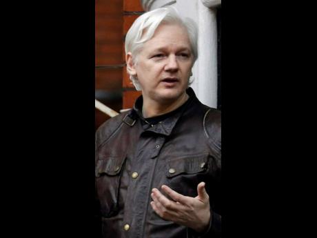 WikiLeaks founder Julian Assange 