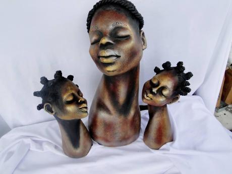 ‘Women with Nubian Knots