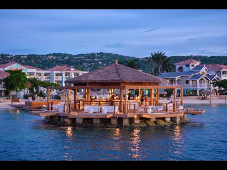 Sandals Latitude, one of the newest addition to the superbrand.