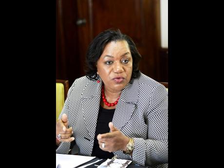 Credit: File Rosalee Gage-Grey, CEO of the Child Protection and Family Services Agency.