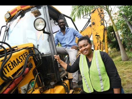 Architect power couple Ravi and Jody-Ann Sittol are the founders of Lottis Projects Limited.