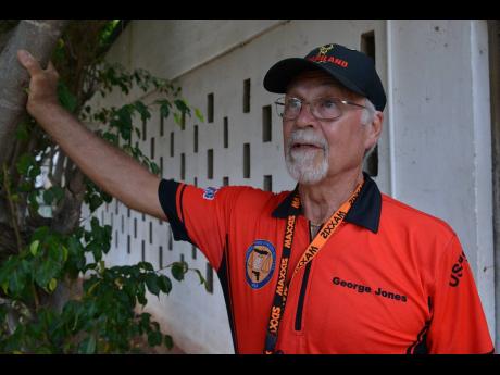 International range master George Jones. 
