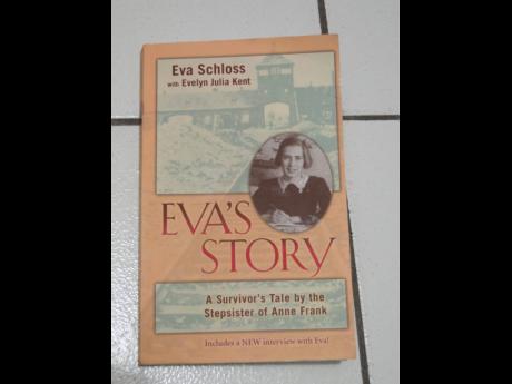 Holocaust survivor Eva Schloss has documented her experience in a book called ‘Eva’s Story’.