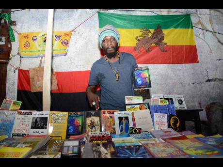 Poet and author I-Nation.