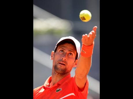 Credit: AP Djokovic