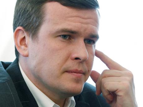 In this March 18, 2019 file photo, Poland’s Sports Minister Witold Banka, who is expected to be the next president of the World Anti-Doping Agency, speaks during an interview in Warsaw, Poland. 