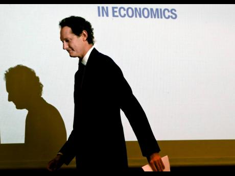 FCA Chairman John Elkann arrives for a meeting at the Bocconi University in Milan, Italy, Monday, May 27, 2019. Fiat Chrysler is proposing a merger with French carmaker Renault aimed at saving billions of dollars for both companies. Shares of both companies jumped on the possibility. (AP Photo/Antonio Calanni)