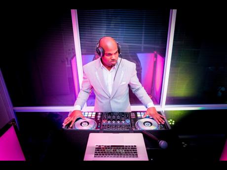 Kevan Stewart at the controls.