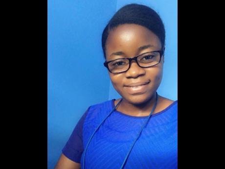 Introducing the trendsetter at the St Thomas Municipal Corporation, Vanessa Watt. 