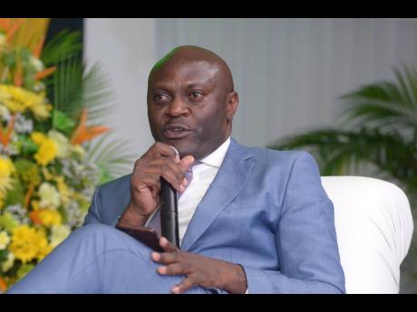 Constant Lonkeng Ngouana, Jamaica resident representative of the International Monetary Fund.