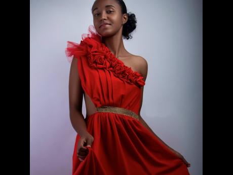 Credit: Contributed You can make a powerful appearance wearing this one shoulder dress from Rebirth Couture.