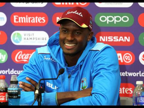 Windies captain Jason Holder 