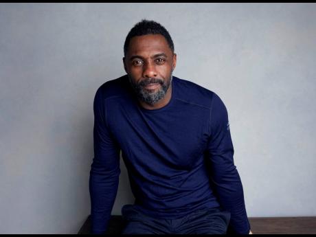 Credit: AP Idris Elba