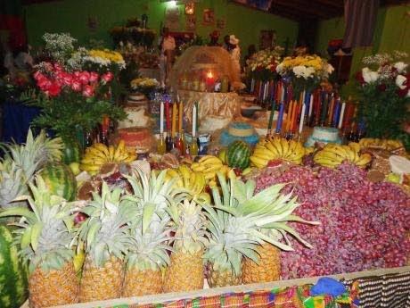 Credit: Paul H. Williams The purpose of the Revival table is to communicate with and have communion with the ancestors.