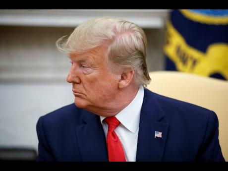 Credit: The Associated Press US President Donald Trump.