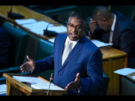 Government Senator Kavan Gayle