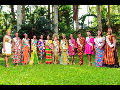 Credit: Contributed Miss Jamaica Festival (Parish) Queens
