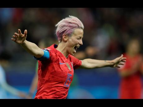 Credit: Alessandra Tarantino Rapinoe