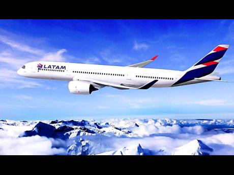 Credit: McPherse Thompson Latam Airlines