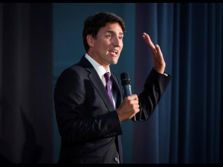 Canada’s Prime Minister Justin Trudeau. 