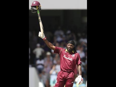 Credit: AP/ File Gayle