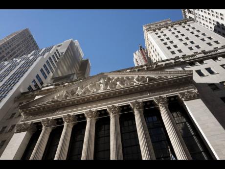 The New York Stock Exchange.