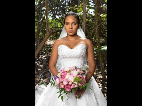The sweetheart beaded bodice of this strapless tulle ballgown by Maggie Sottero is good for the tropical destination bride who has dreams of being Cinderella for just a day.