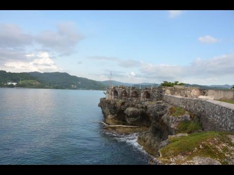 Credit: Janet Silvera A view of Fort Charlotte and the Lucea Bay, which Lucea Mayor Sheridan Samuels says are among the treasures of the town and ought to be incorporated under the New Negril Development Plan.