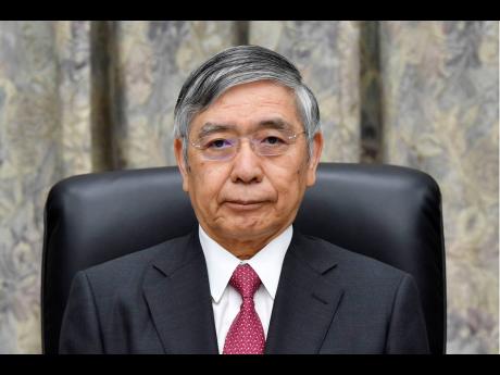 AP 
Bank of Japan Governor Haruhiko Kuroda.