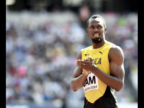 Credit: Ricardo Makyn Usain Bolt ... has completed 44 rounds, the most by any male athlete.