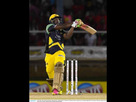 Credit: Randy Brooks / SPORTSFILE André Russell ... out with injury