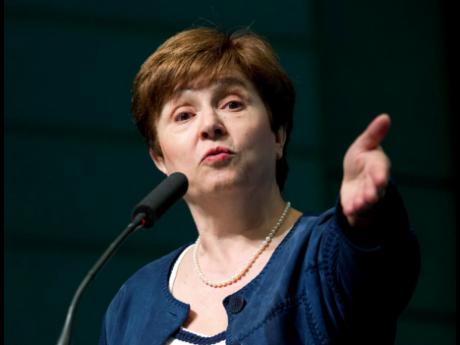 IMF Managing Director Kristalina Georgieva.