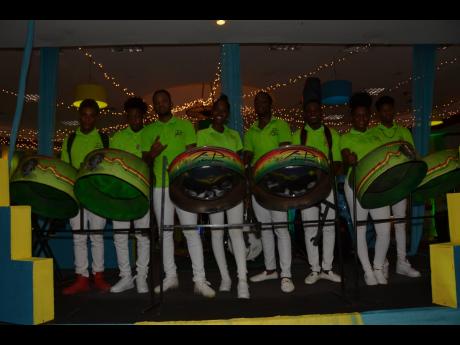 Band members pose for Hospitality Jamaica’s cameras.