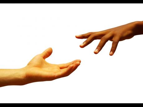 Helping hand