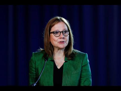 Credit: AP General Motors Chairman and CEO Mary Barra