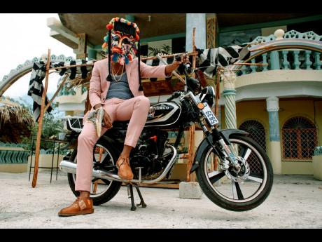 Noise Cans shows some sartorial swag.