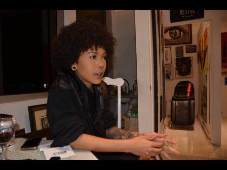 Danielle Lee, the multifaceted proprietor of Modify Me in Montego Bay.