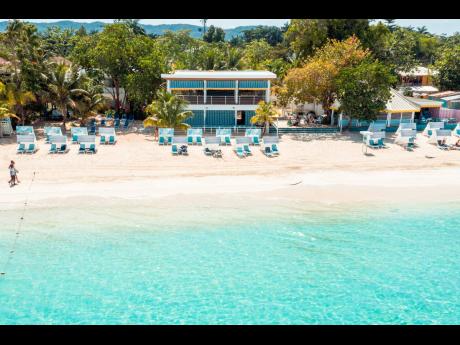 Skylark in Negril.