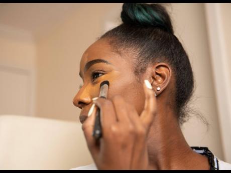 Blending concealer brushes are a beauty necessity. it’s not the same as a concealer brush.