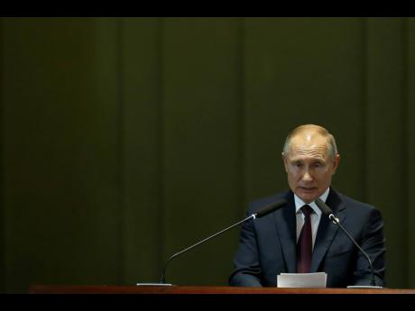 Russia’s President Vladimir Putin