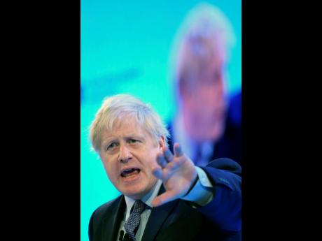 Britain’s Prime Minister Boris Johnson. 